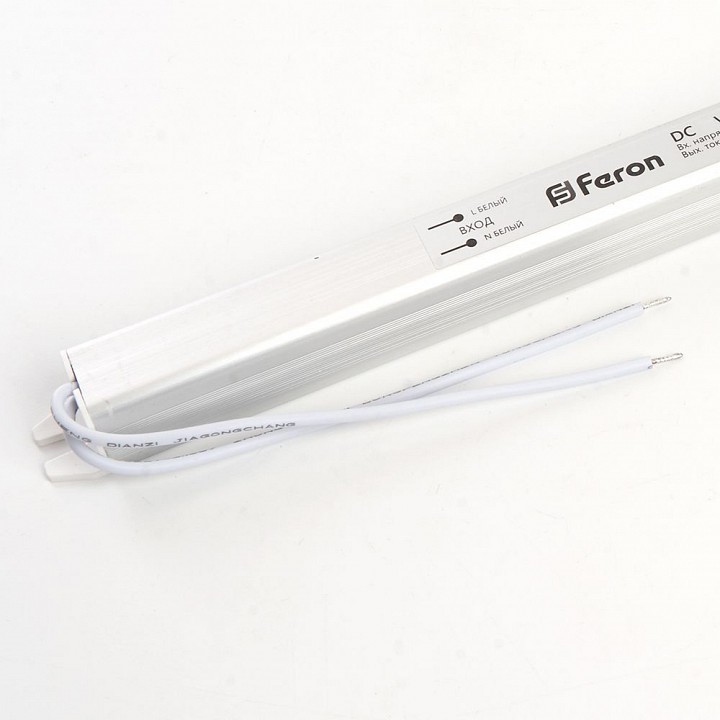 Блок питания с проводом feron lb001 48014