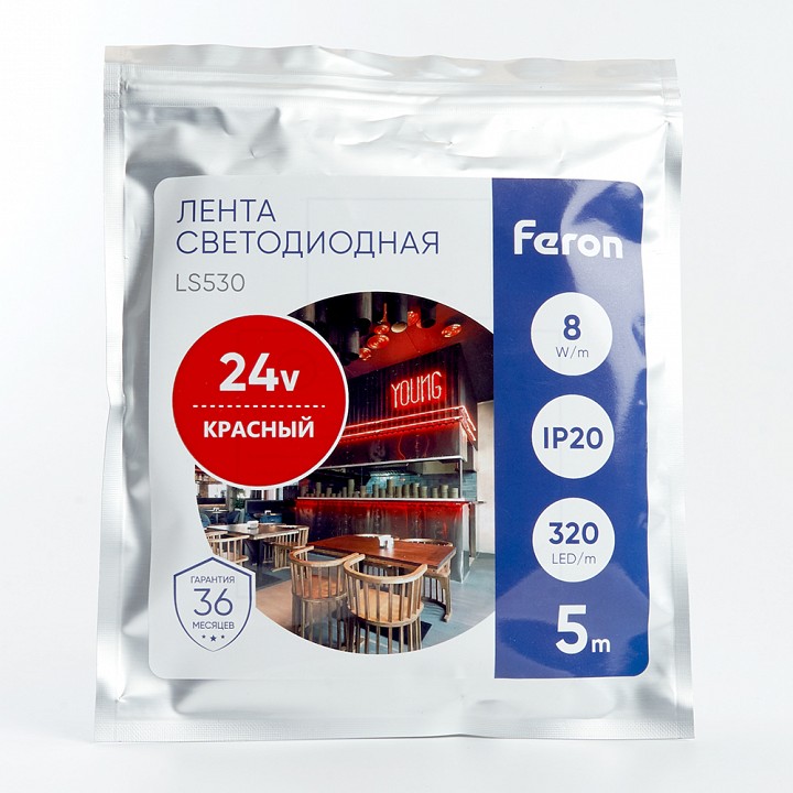 Лента светодиодная feron ls530 48266