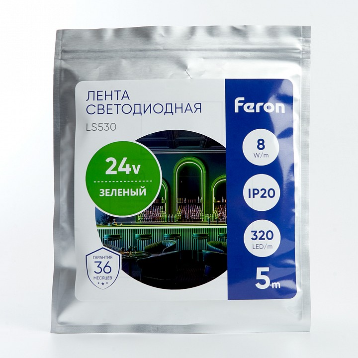 Лента светодиодная feron ls530 48267