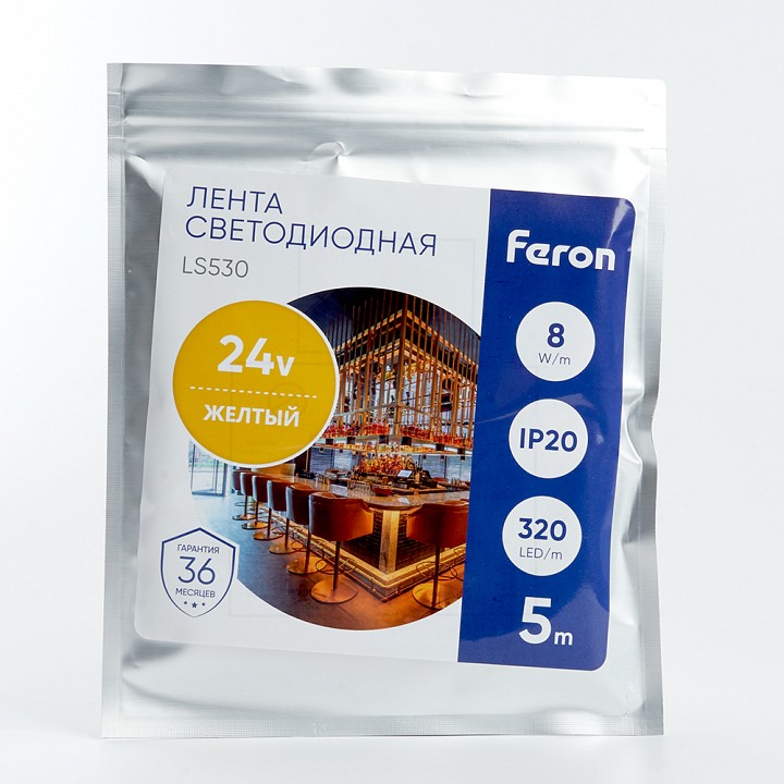 Лента светодиодная feron ls530 48269