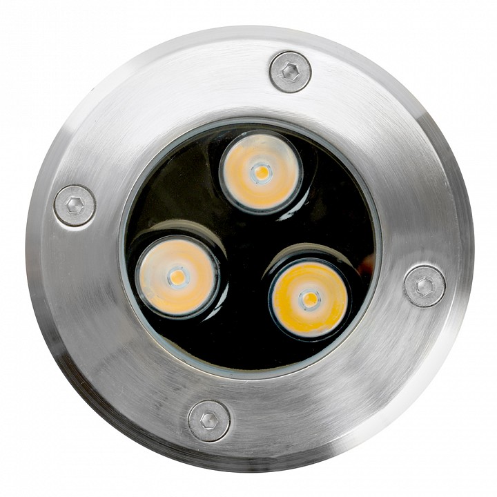 Встраиваемый в дорогу светильник feron sp2801 48345
