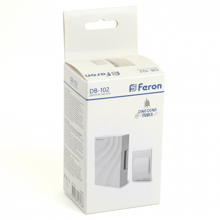 Звонок проводной feron db-102 48806