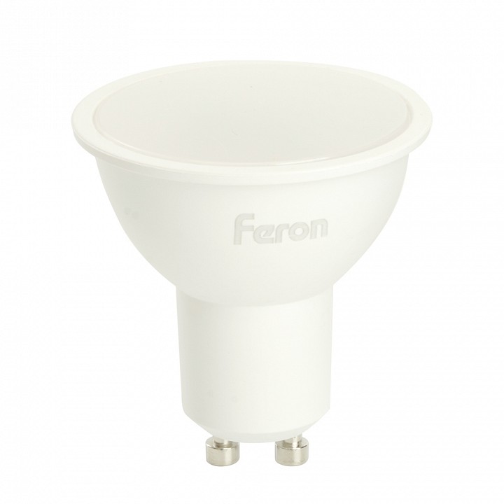 Лампа светодиодная feron lb-24 gu10 5вт 4000k 51216