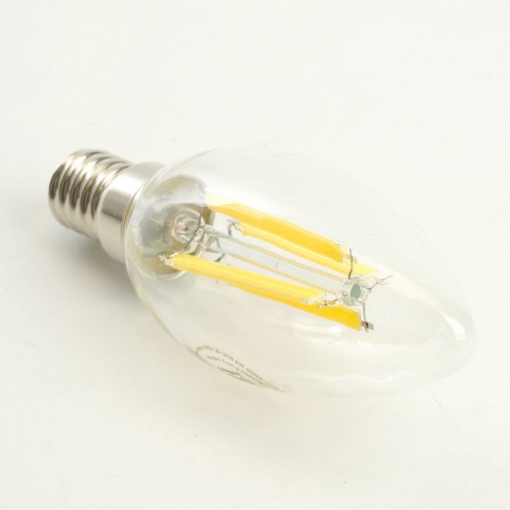 Лампа светодиодная feron lb-1208 e14 8вт 6400k 51249