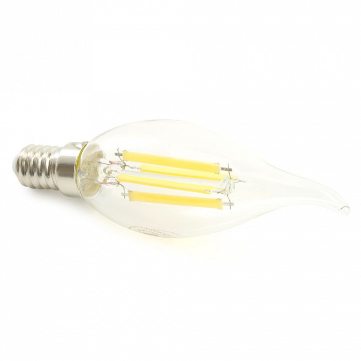 Лампа светодиодная feron lb-1216 e14 6вт 2700k 51262