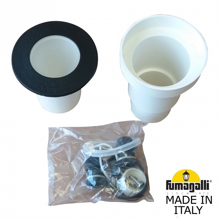 Встраиваемый в дорогу светильник fumagalli ceci 1f1.000.000.axu1l