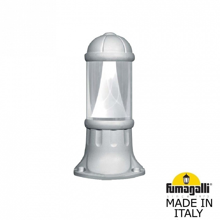 Наземный низкий светильник fumagalli sauro d15.553.000.lxd1l.crb