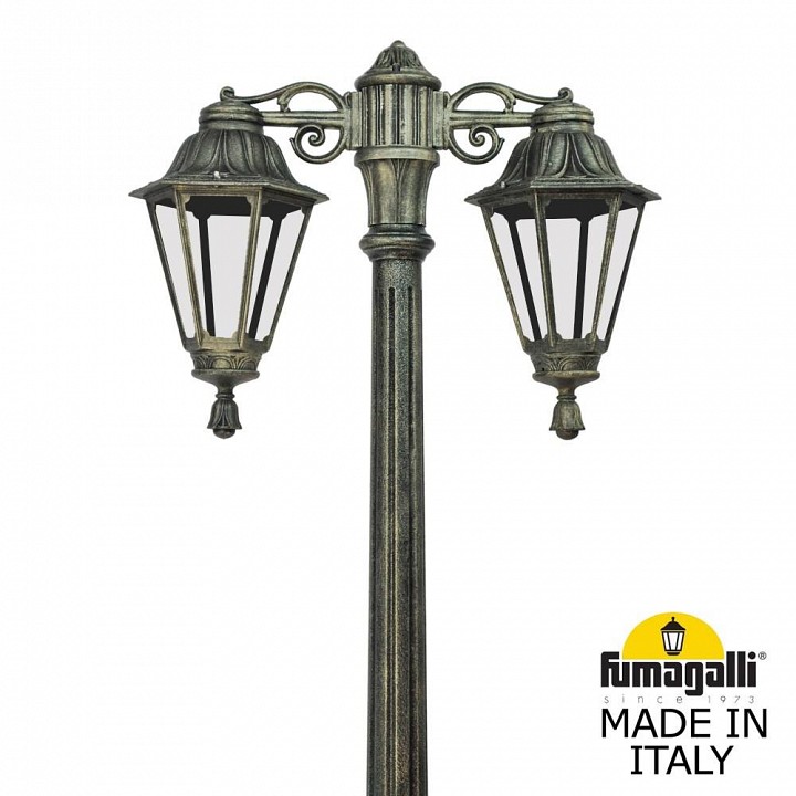 Фонарный столб fumagalli rut e26.156.s20.bxf1rdn