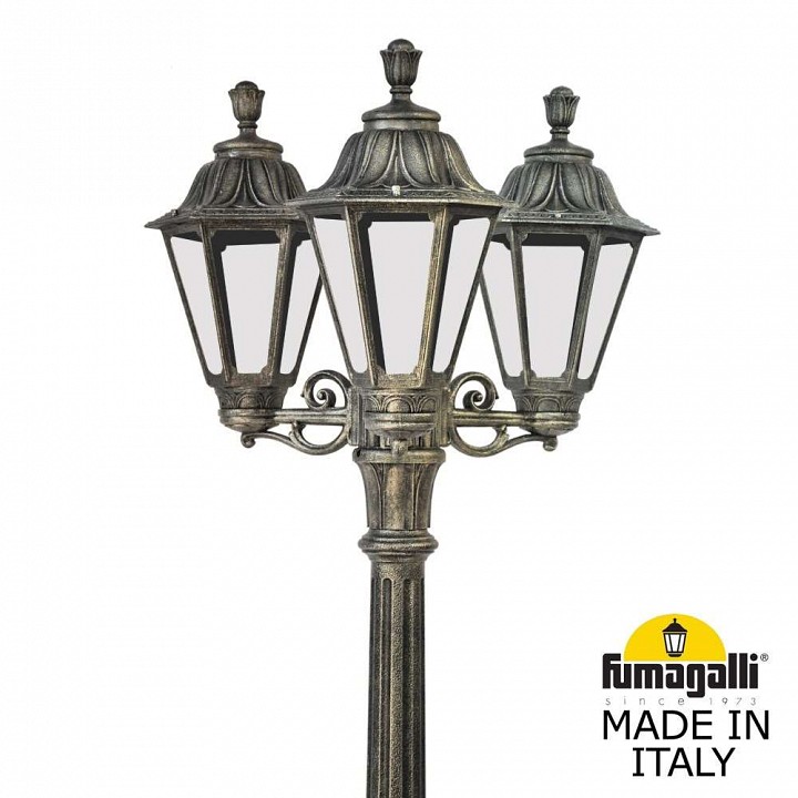 Фонарный столб fumagalli rut e26.157.s30.bxf1r