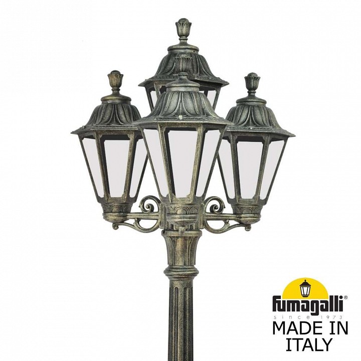 Фонарный столб fumagalli rut e26.158.s31.bxf1r