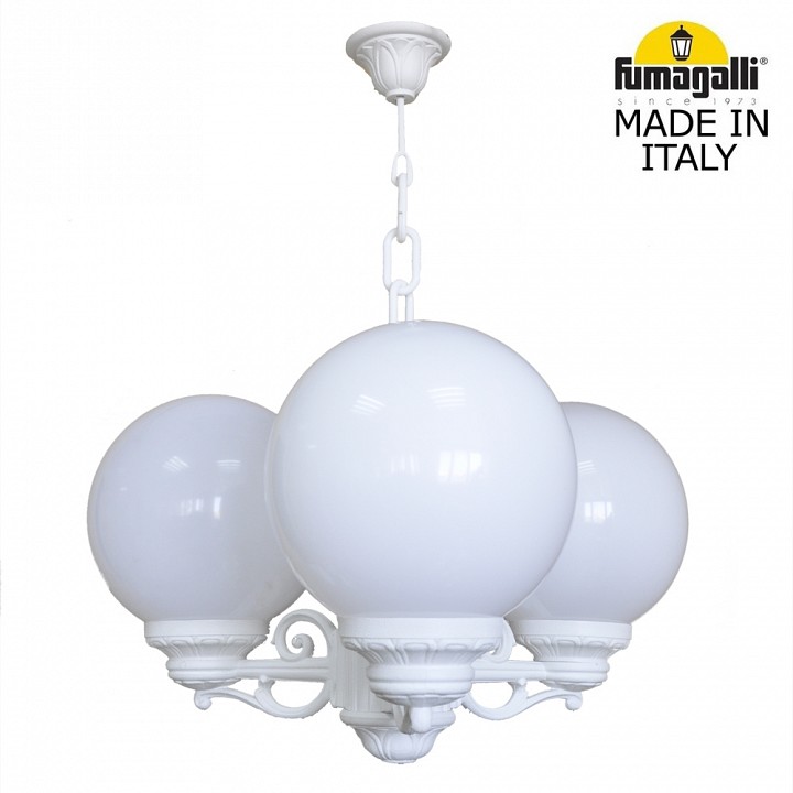 Подвесной светильник fumagalli globe 250 g25.120.s30.wyf1r