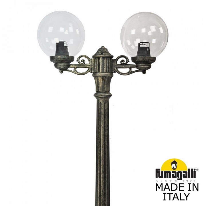 Фонарный столб fumagalli globe 250 g25.157.s20.bxf1r