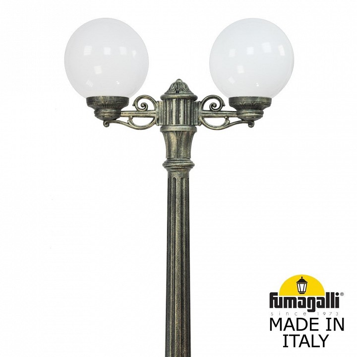 Фонарный столб fumagalli globe 250 g25.157.s20.byf1r