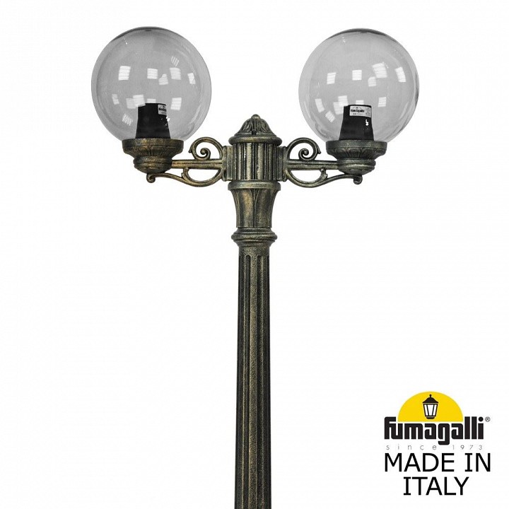 Фонарный столб fumagalli globe 250 g25.157.s20.bzf1r
