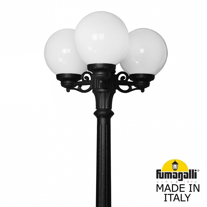 Фонарный столб fumagalli globe 250 g25.157.s30.ayf1r