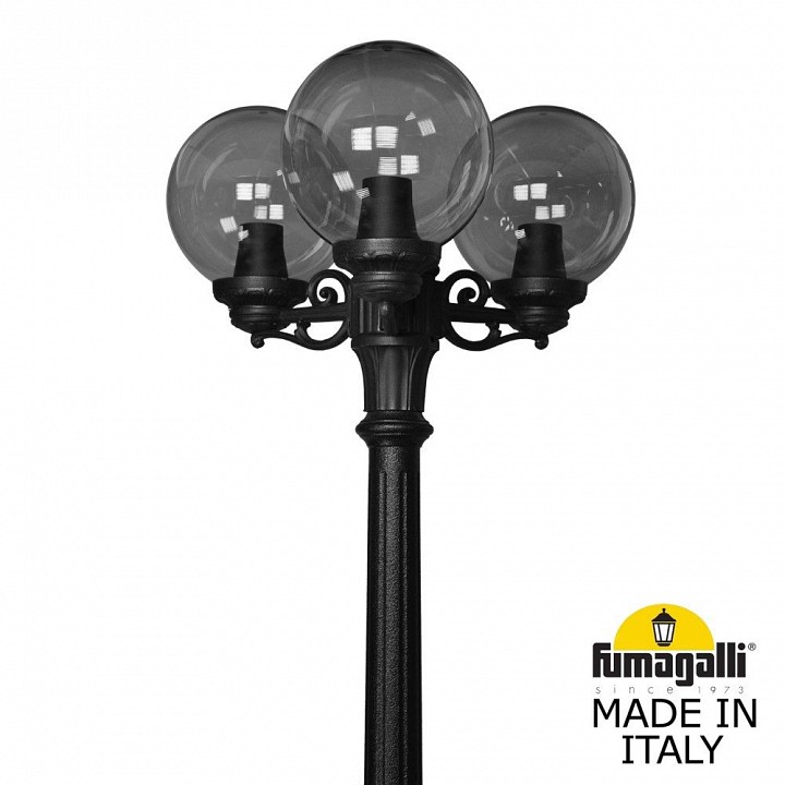 Фонарный столб fumagalli globe 250 g25.157.s30.azf1r