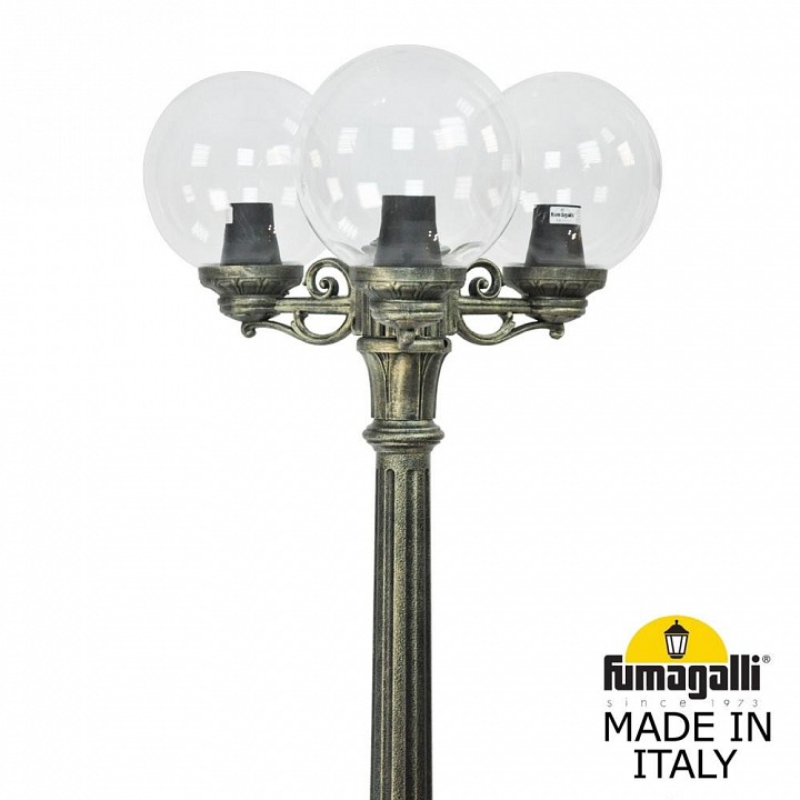Фонарный столб fumagalli globe 250 g25.158.s30.bxf1r
