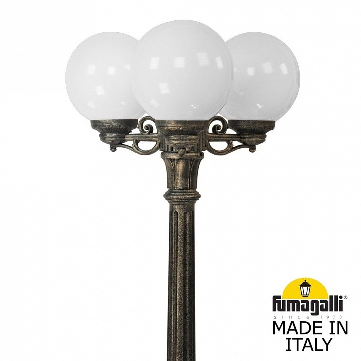 Фонарный столб fumagalli globe 250 g25.158.s30.byf1r