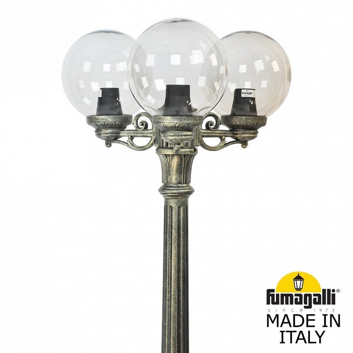 Фонарный столб fumagalli globe 250 g25.158.s30.bzf1r