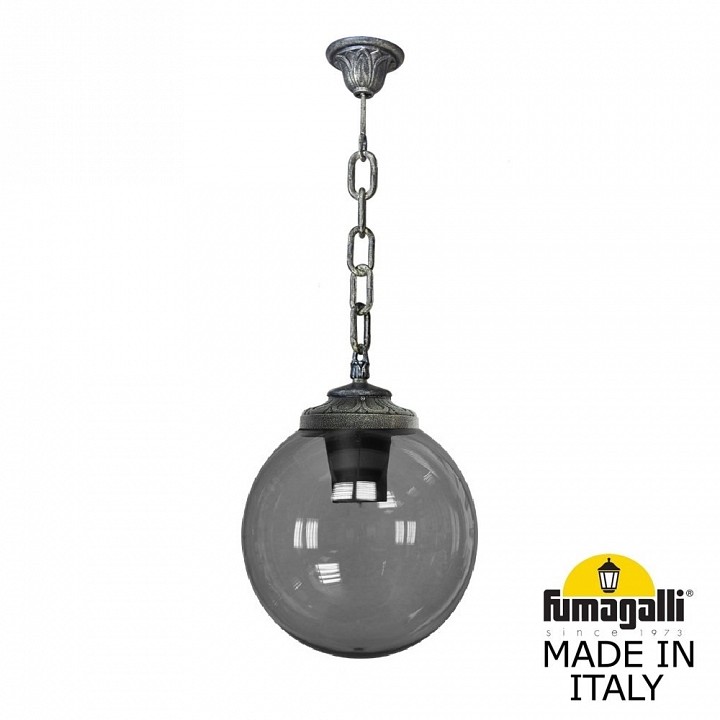 Подвесной светильник fumagalli globe 300 g30.120.000.bzf1r