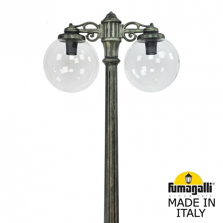Фонарный столб fumagalli globe 300 g30.157.s20.bxf1rdn