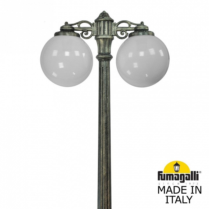 Фонарный столб fumagalli globe 300 g30.157.s20.byf1rdn