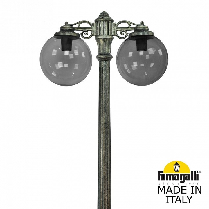 Фонарный столб fumagalli globe 300 g30.157.s20.bzf1rdn