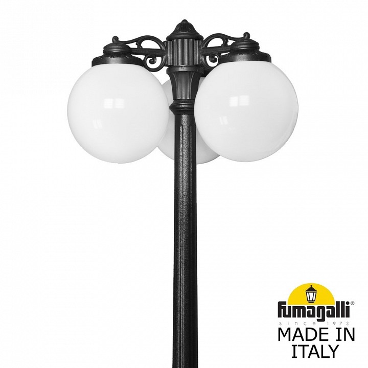 Фонарный столб fumagalli globe 300 g30.157.s30.ayf1rdn