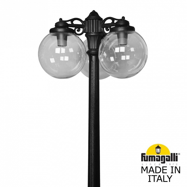 Фонарный столб fumagalli globe 300 g30.157.s30.azf1rdn