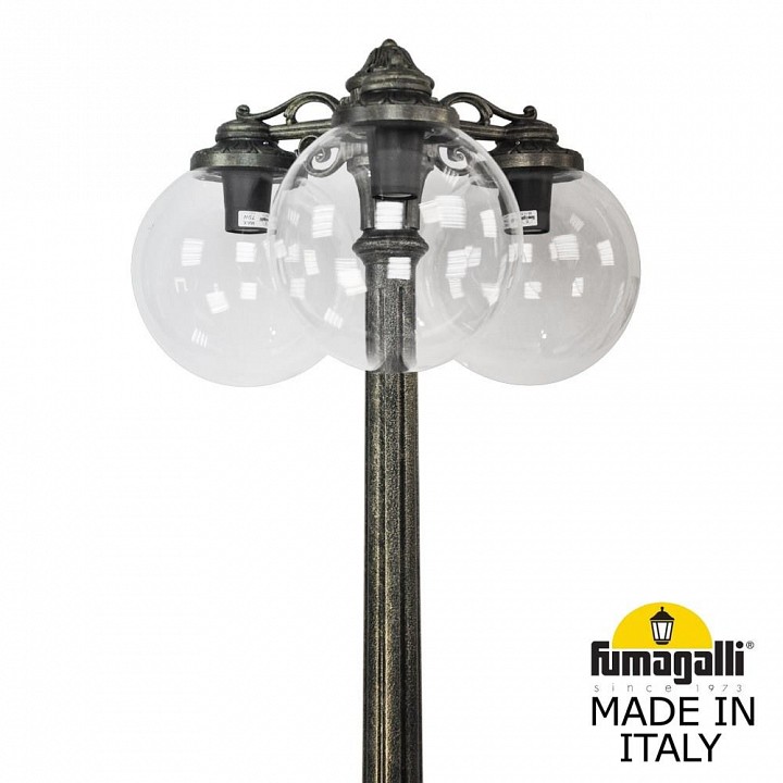 Фонарный столб fumagalli globe 300 g30.157.s30.bxf1rdn