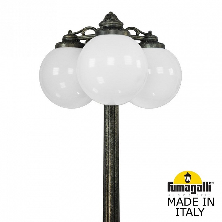 Фонарный столб fumagalli globe 300 g30.157.s30.byf1rdn