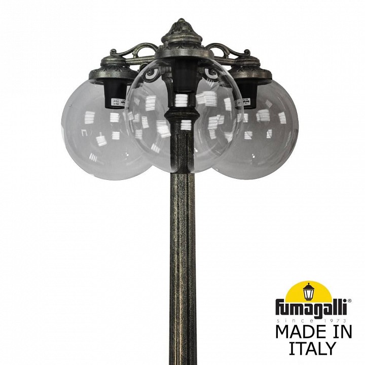 Фонарный столб fumagalli globe 300 g30.157.s30.bzf1rdn