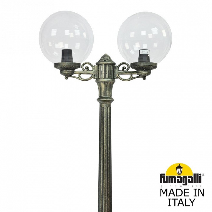 Фонарный столб fumagalli globe 300 g30.158.s20.bxf1r