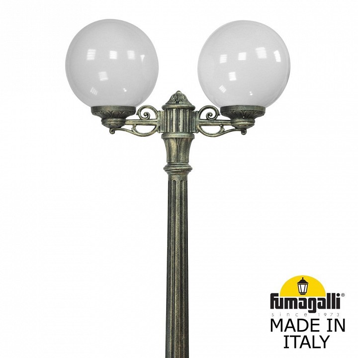 Фонарный столб fumagalli globe 300 g30.158.s20.byf1r
