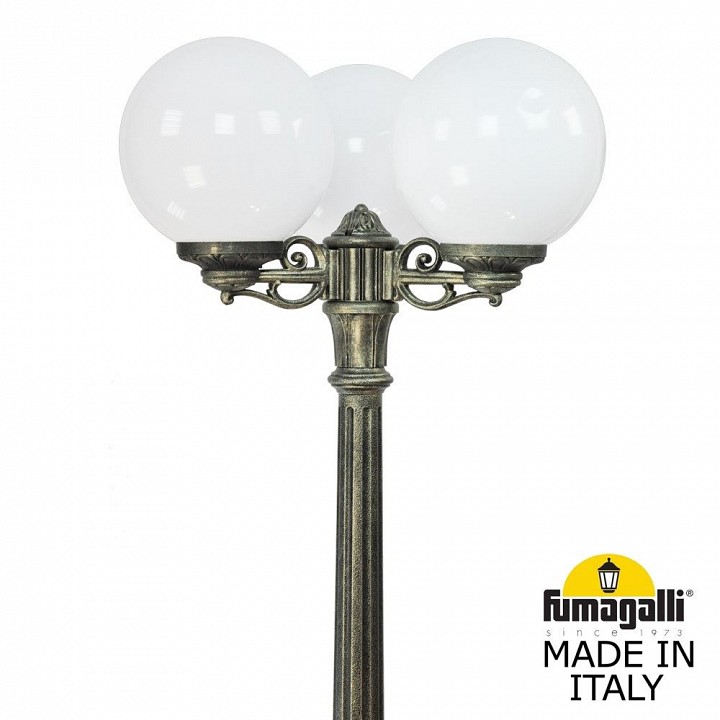 Фонарный столб fumagalli globe 300 g30.158.s30.byf1r