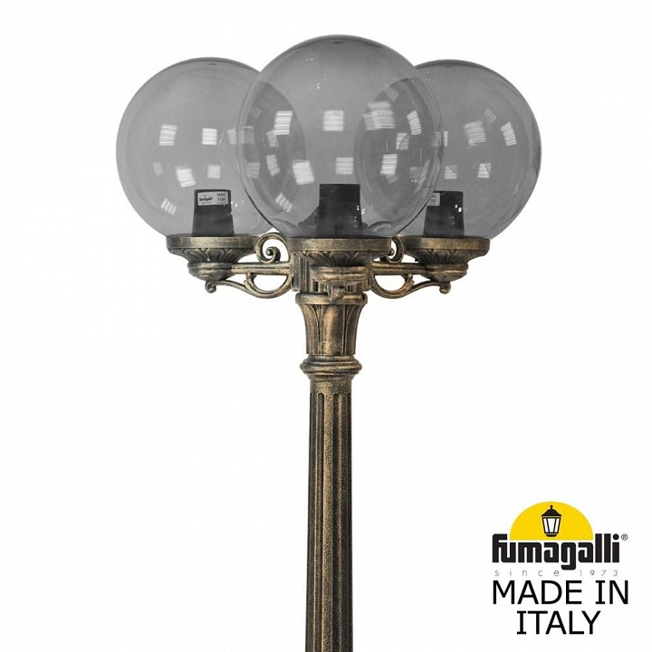 Фонарный столб fumagalli globe 300 g30.158.s30.bzf1r