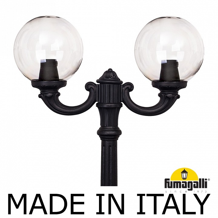 Фонарный столб fumagalli globe 300 g30.202.r20.azf1r