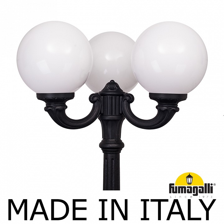 Фонарный столб fumagalli globe 300 g30.202.r30.ayf1r