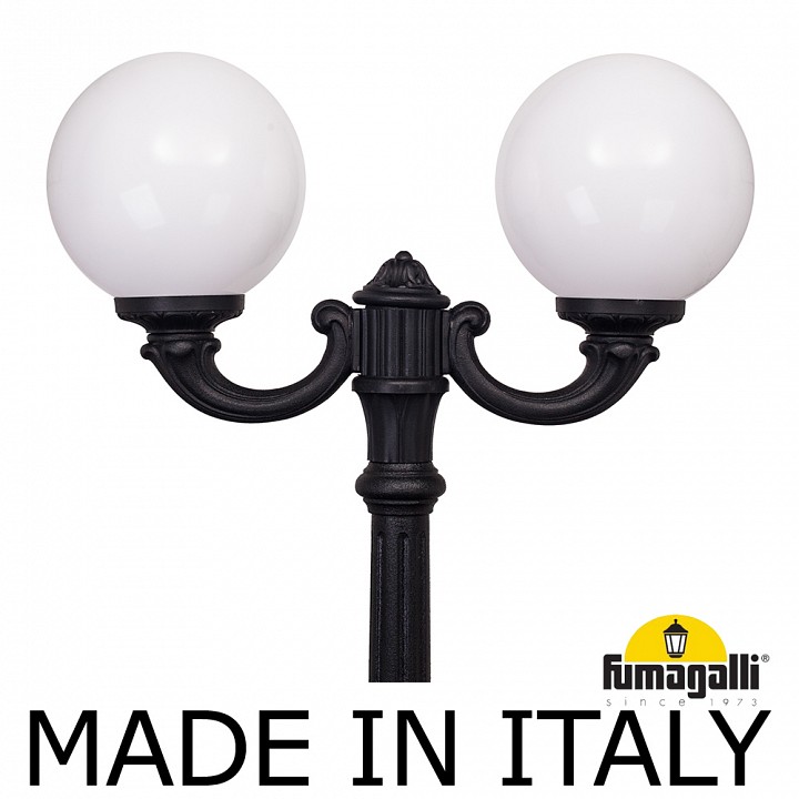 Фонарный столб fumagalli globe 300 g30.205.r20.ayf1r