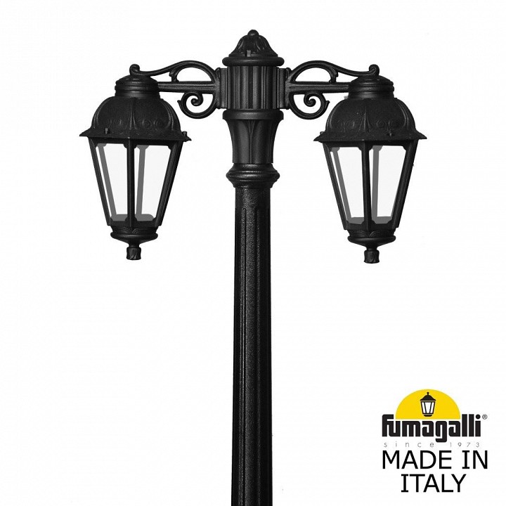 Фонарный столб fumagalli saba k22.156.s20.axf1rdn