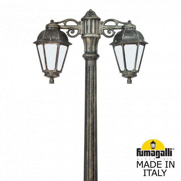 Фонарный столб fumagalli saba k22.156.s20.byf1rdn