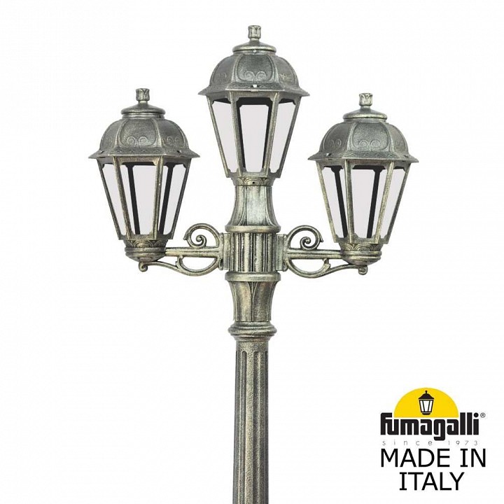 Фонарный столб fumagalli saba k22.156.s21.bxf1r
