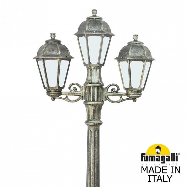 Фонарный столб fumagalli saba k22.156.s21.byf1r