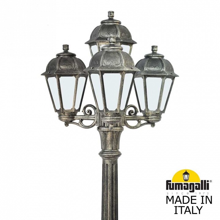 Фонарный столб fumagalli saba k22.158.s31.byf1r