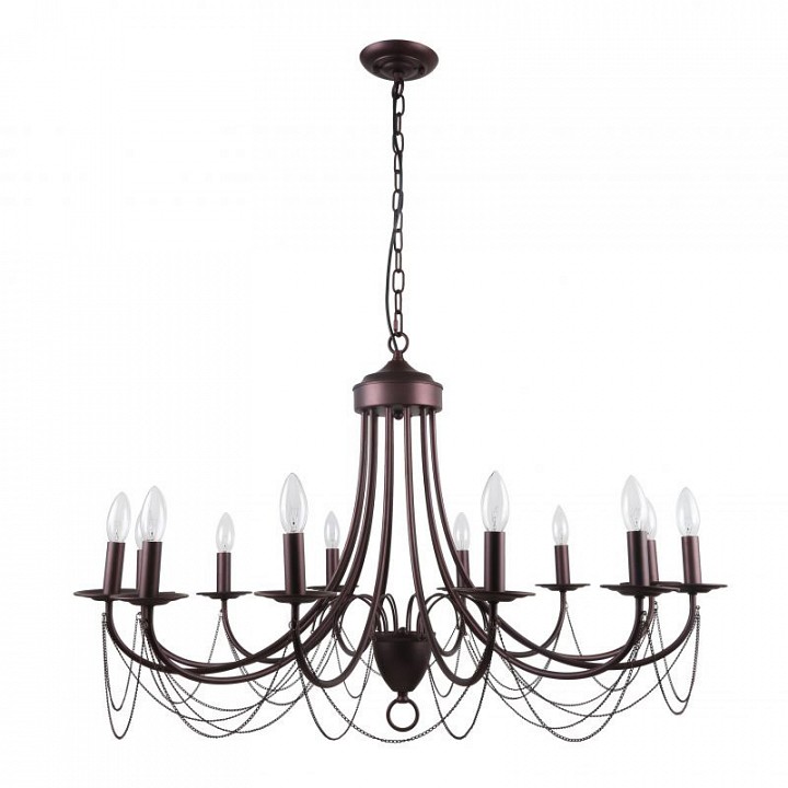 Подвесная люстра f-promo plini 2590-12p
