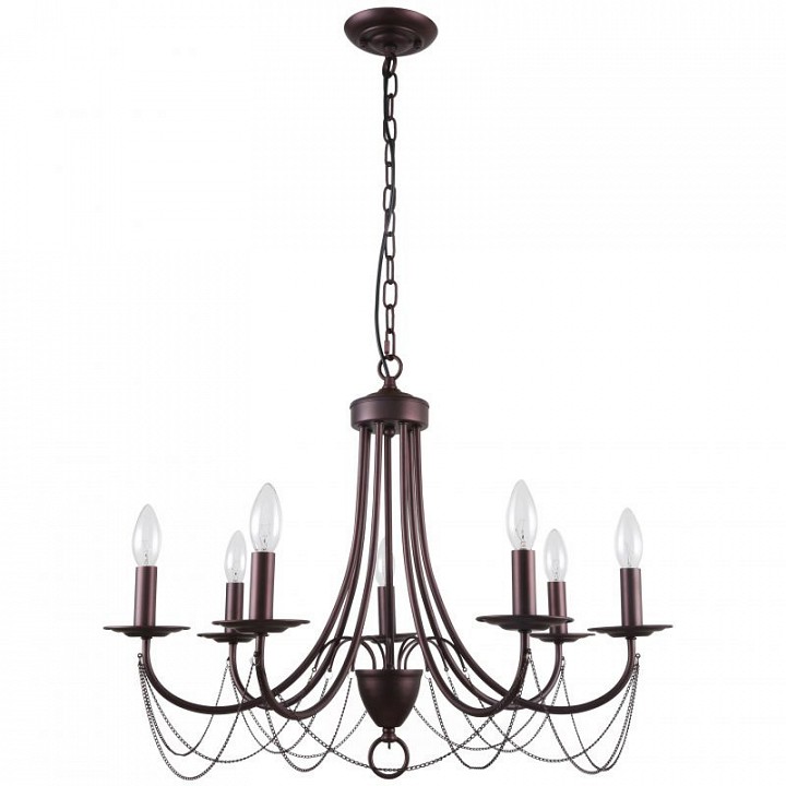 Подвесная люстра f-promo plini 2590-7p