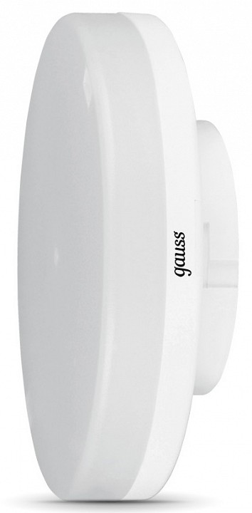 Лампа светодиодная gauss 1084 gx53 8вт 4100k 108408208-d