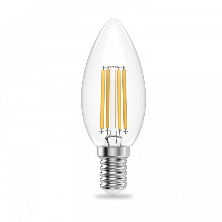 Лампа светодиодная gauss filament elementary e14 12вт 2700k 32112
