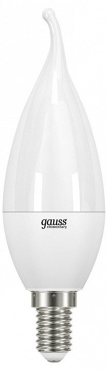 Лампа светодиодная gauss 341 e14 8вт 4100k 34128