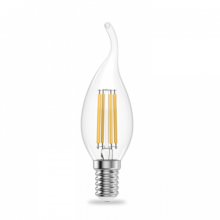 Лампа светодиодная gauss filament elementary e14 10вт 4100k 42120